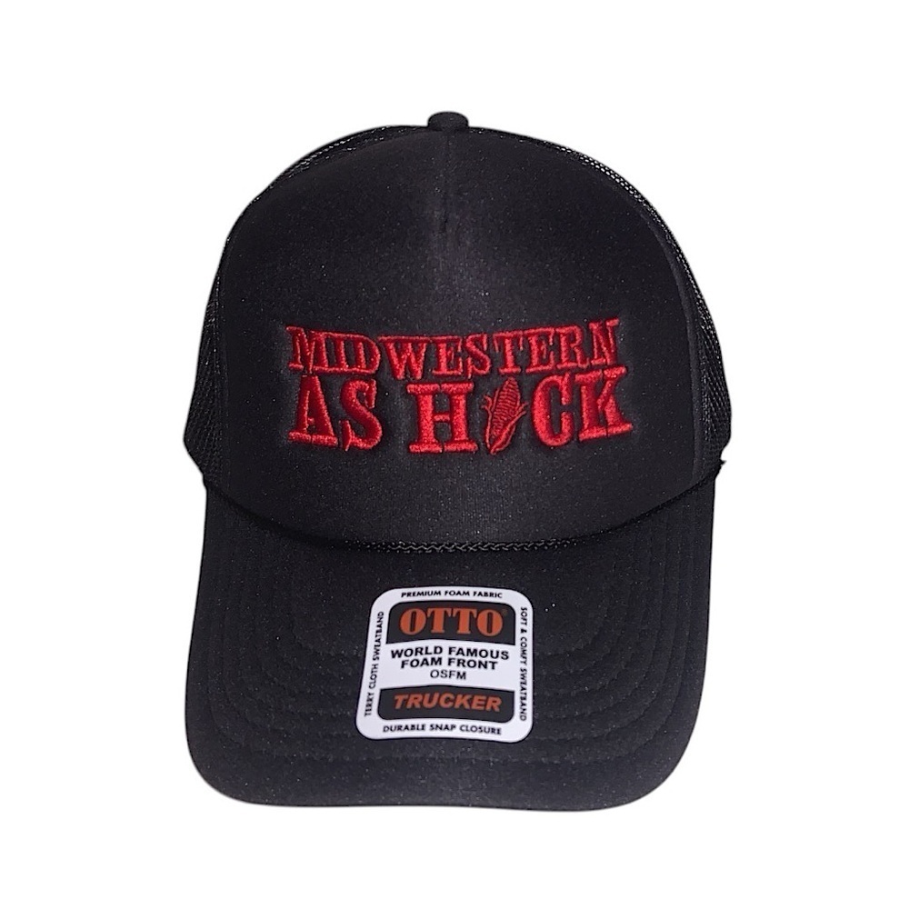 Midwestern Truckers Hat 🌽
